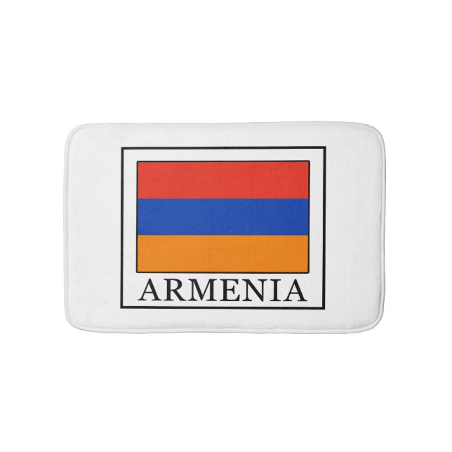 Armenien Badematte (Vorderseite)