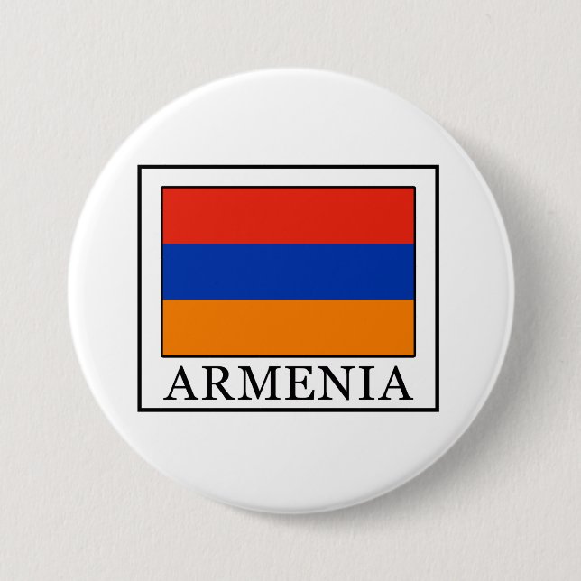 Armenien Button (Vorderseite)