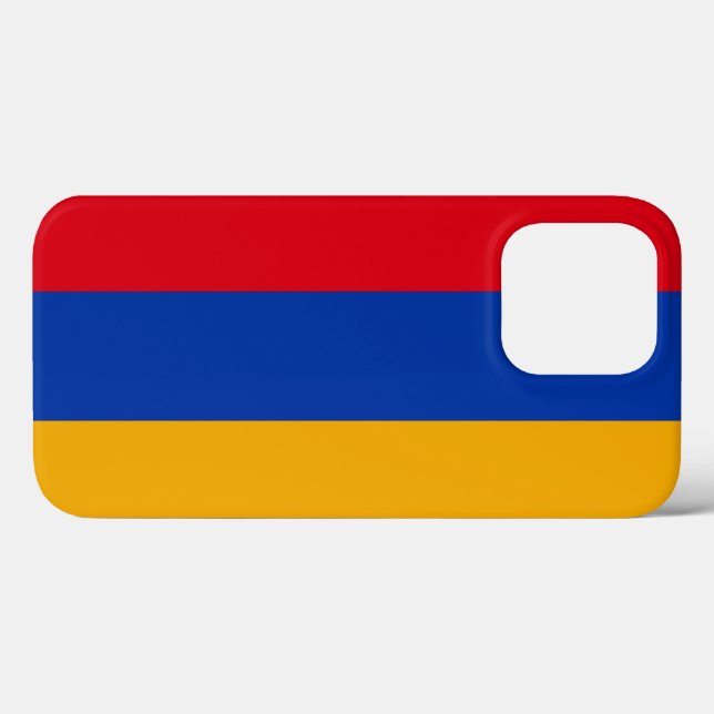Armenien Case-Mate iPhone Hülle (Rückseite (Horizontal))