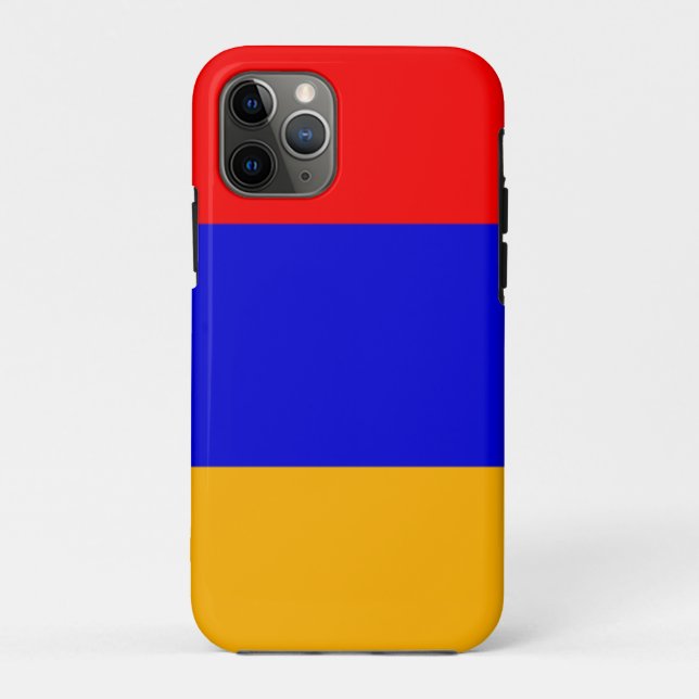Armenien Case-Mate iPhone Hülle (Rückseite)