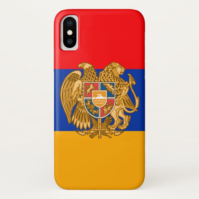 Armenien Case-Mate iPhone Hülle (Rückseite)
