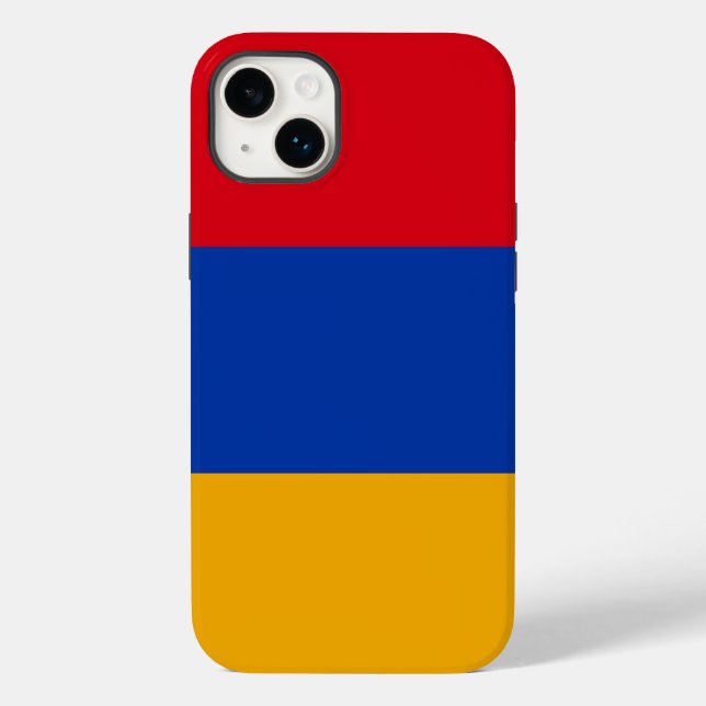Armenien Case-Mate iPhone Hülle (Rückseite)