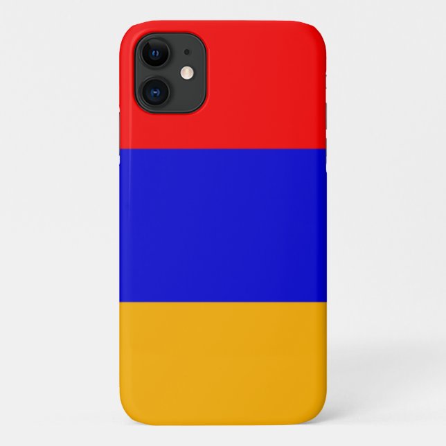 Armenien Case-Mate iPhone Hülle (Rückseite)