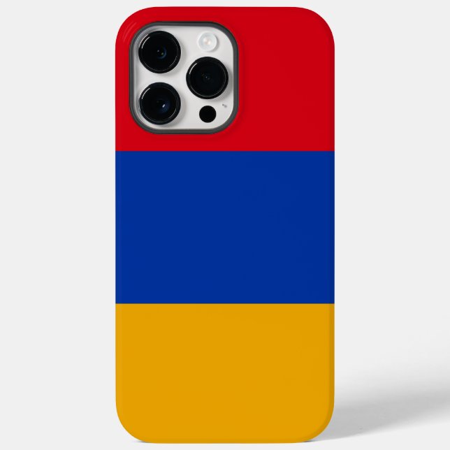 Armenien Case-Mate iPhone Hülle (Rückseite)