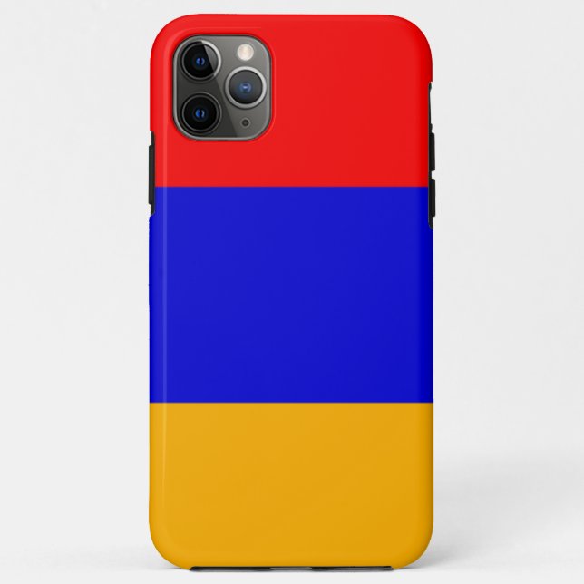 Armenien Case-Mate iPhone Hülle (Rückseite)