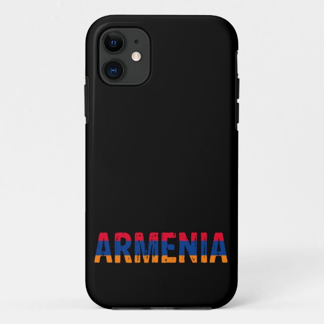 Armenien Case-Mate iPhone Hülle (Rückseite)