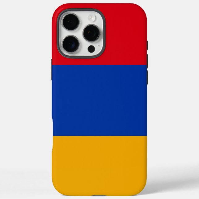 Armenien Case-Mate iPhone Hülle (Rückseite)