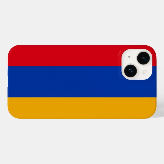 Armenien Case-Mate iPhone Hülle (Rückseite (Horizontal))