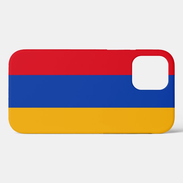 Armenien Case-Mate iPhone Hülle (Rückseite (Horizontal))