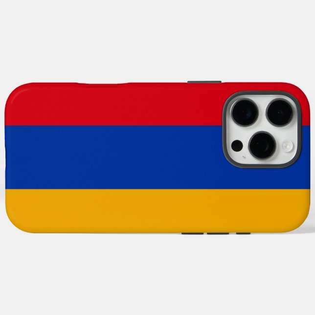Armenien Case-Mate iPhone Hülle (Rückseite (Horizontal))
