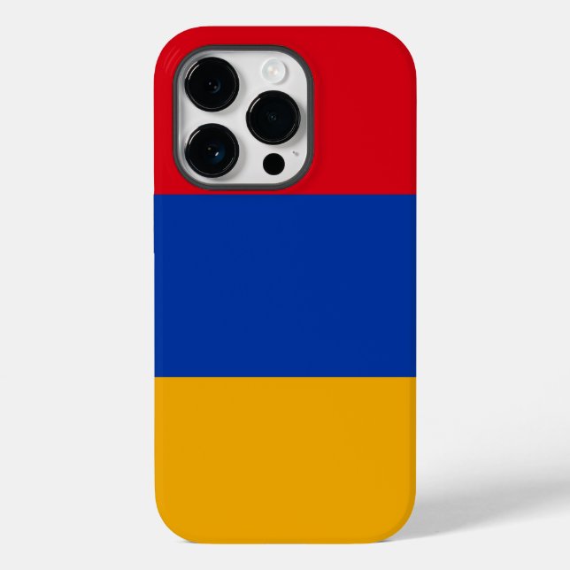 Armenien Case-Mate iPhone Hülle (Rückseite)