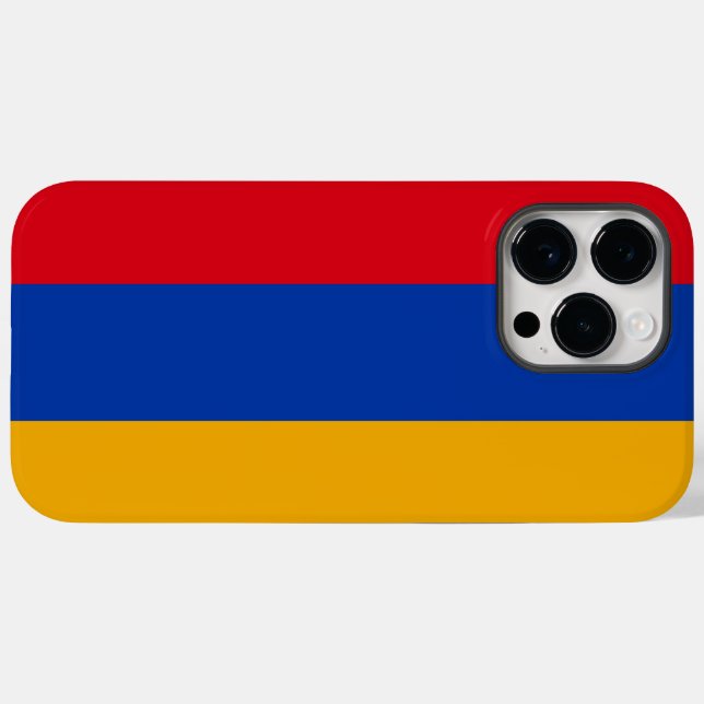 Armenien Case-Mate iPhone Hülle (Rückseite (Horizontal))