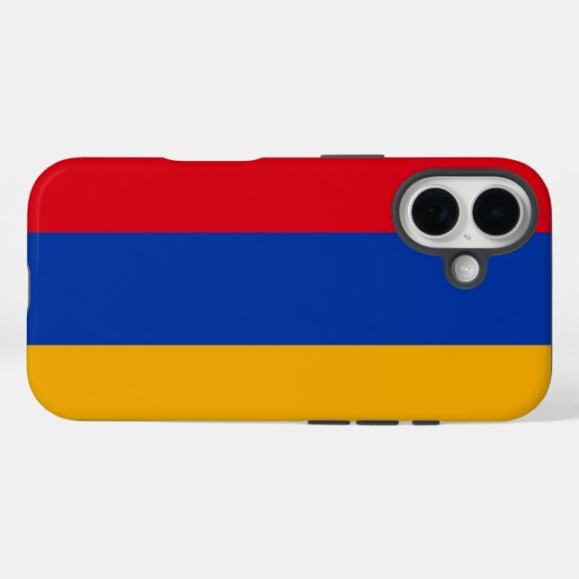 Armenien Case-Mate iPhone Hülle (Rückseite (Horizontal))