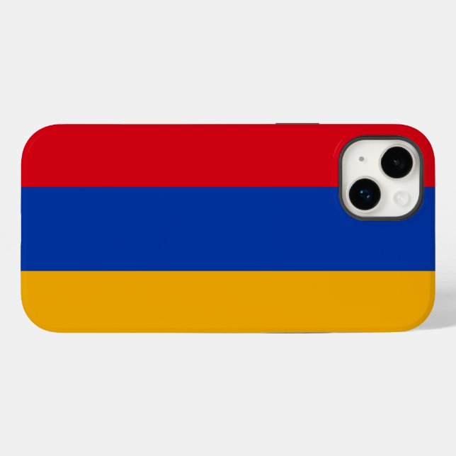 Armenien Case-Mate iPhone Hülle (Rückseite (Horizontal))