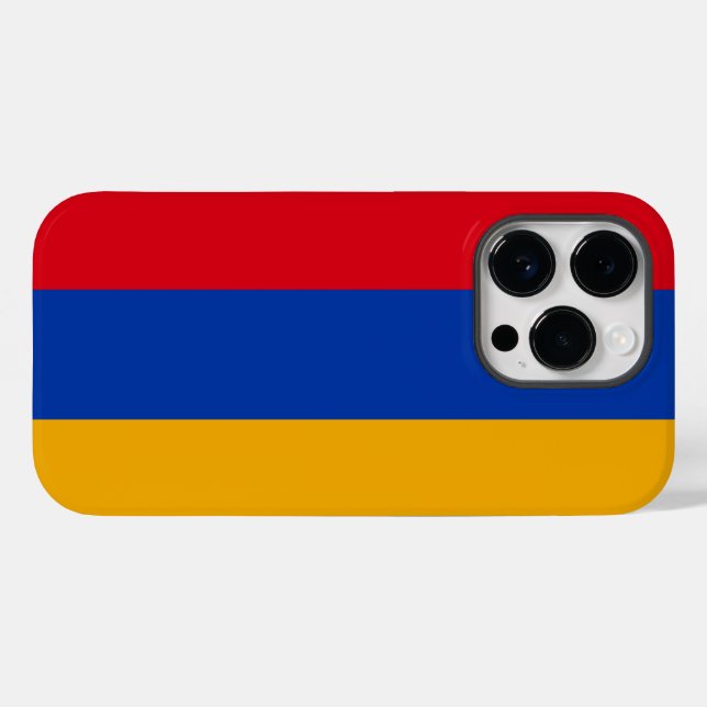 Armenien Case-Mate iPhone Hülle (Rückseite (Horizontal))