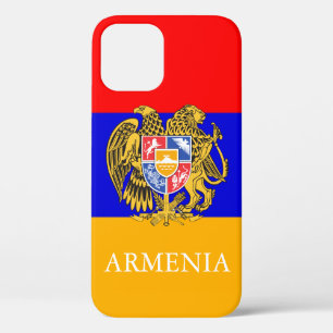 Armenien-Emblem Case-Mate iPhone Hülle