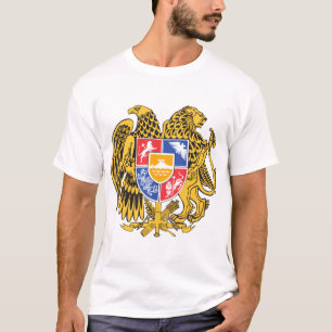 Armenien-Emblem T-Shirt