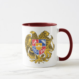 Armenien-Emblem Tasse