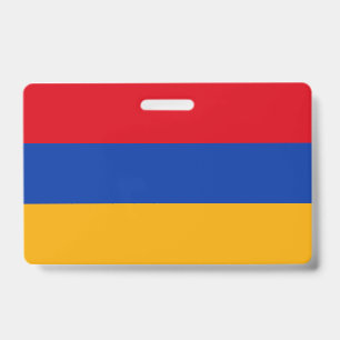 Armenien-Flagge Ausweis