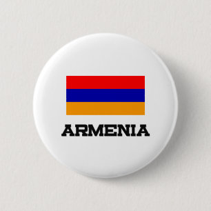 Armenien-Flagge Button