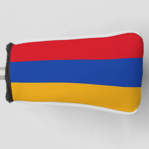 Armenien-Flagge Golf Headcover