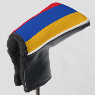 Armenien-Flagge Golf Headcover