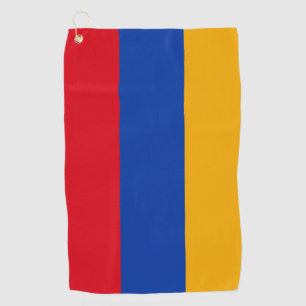 Armenien-Flagge Golfhandtuch