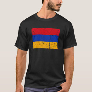 Armenien-Flagge Grafik für Männer Frauen Kinder T-Shirt