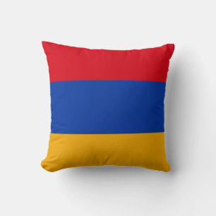 Armenien-Flagge Kissen