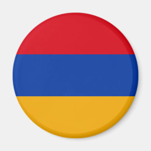 Armenien-Flagge Magnet
