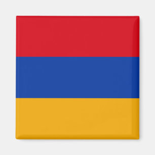 Armenien-Flagge Magnet