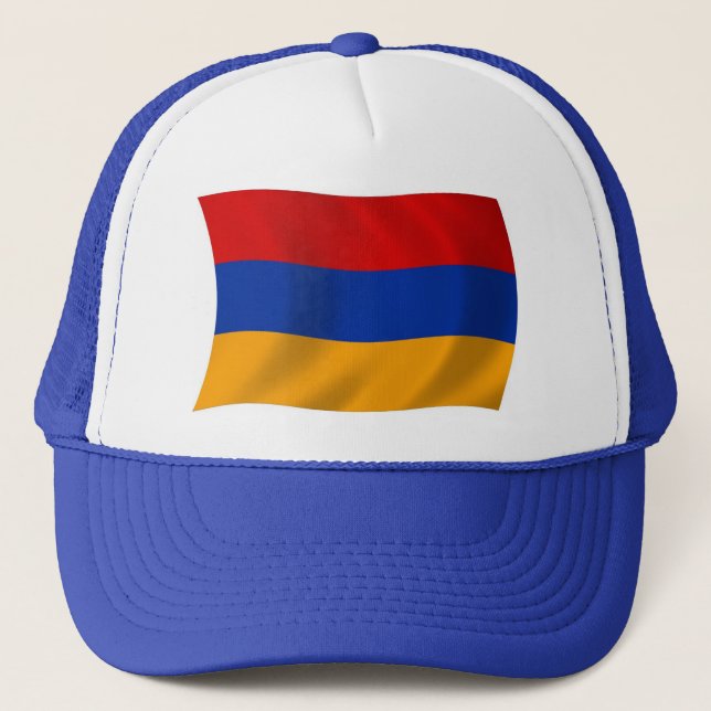 Armenien Flagge Mütze (Vorderseite)