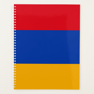 Armenien-Flagge Planer