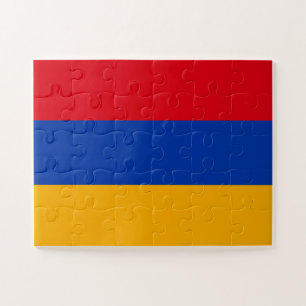 Armenien-Flagge Puzzle