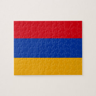 Armenien-Flagge Puzzle