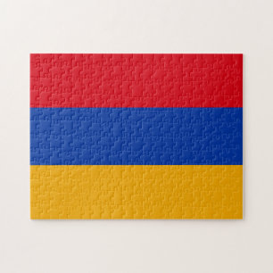 Armenien-Flagge Puzzle