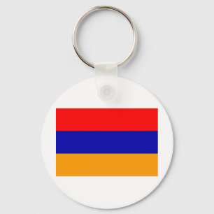 Armenien-Flagge Schlüsselanhänger
