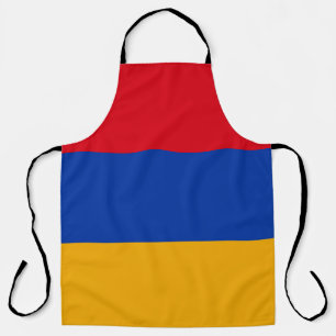 Armenien-Flagge Schürze