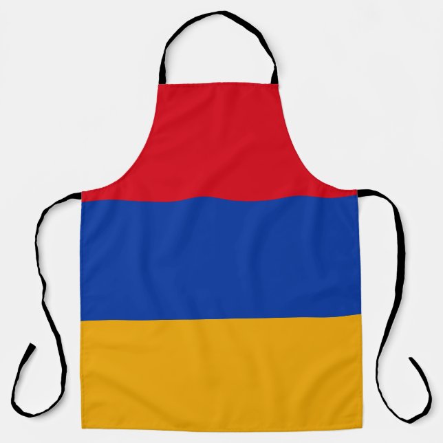 Armenien-Flagge Schürze (Vorderseite)
