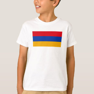 Armenien-Flagge T-Shirt