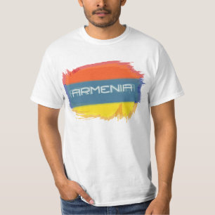 Armenien-Flagge T-Shirt