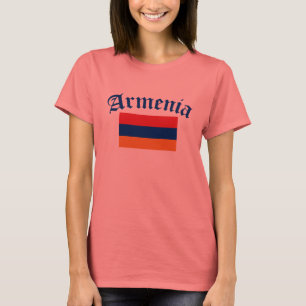 Armenien-Flagge T-Shirt