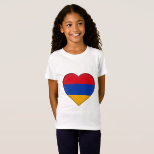 Armenien-Flagge T-Shirt