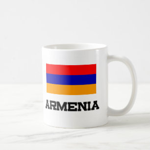 Armenien-Flagge Tasse