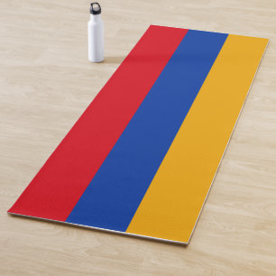 Armenien-Flagge Yogamatte