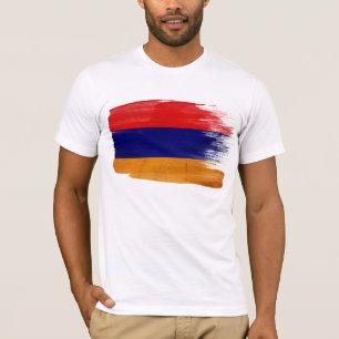 Armenien-Flaggen-T - Shirt