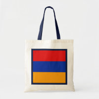 Armenien-Flaggen-Tasche