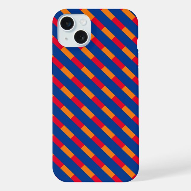 Armenien-Flaggenmuster iPhone Hülle (Rückseite)