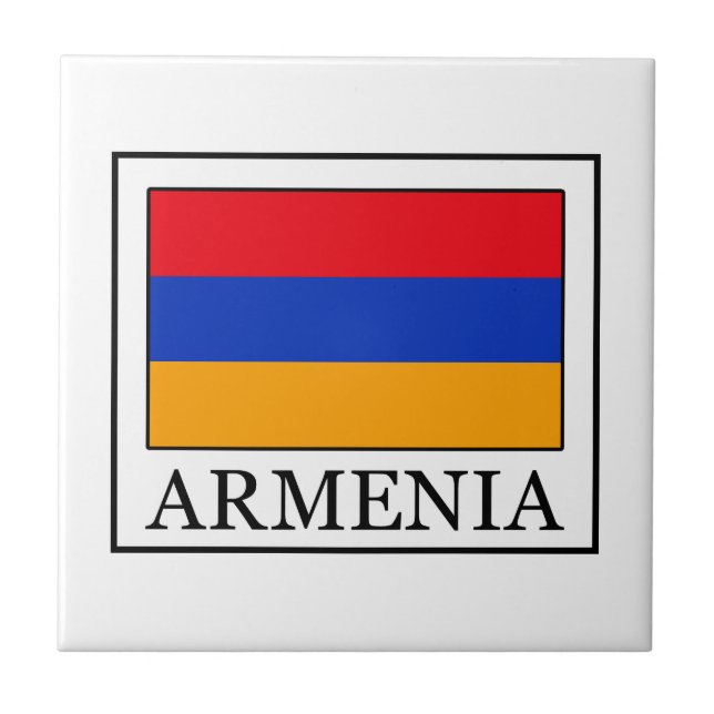 Armenien Fliese (Vorderseite)