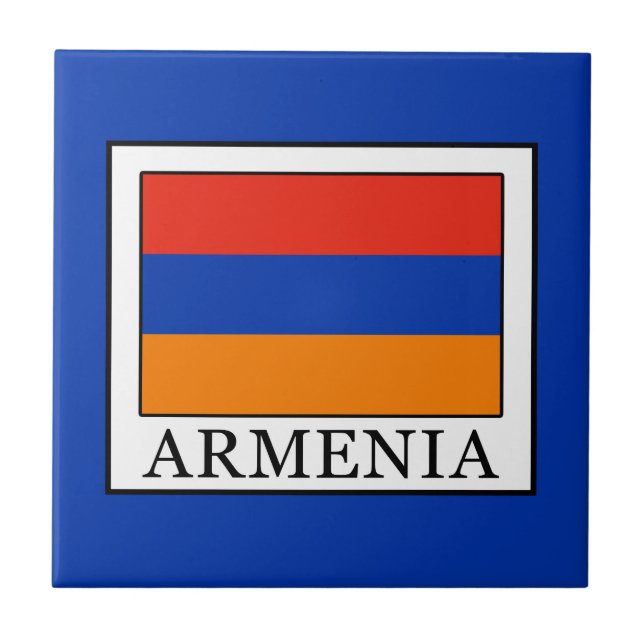 Armenien Fliese (Vorderseite)